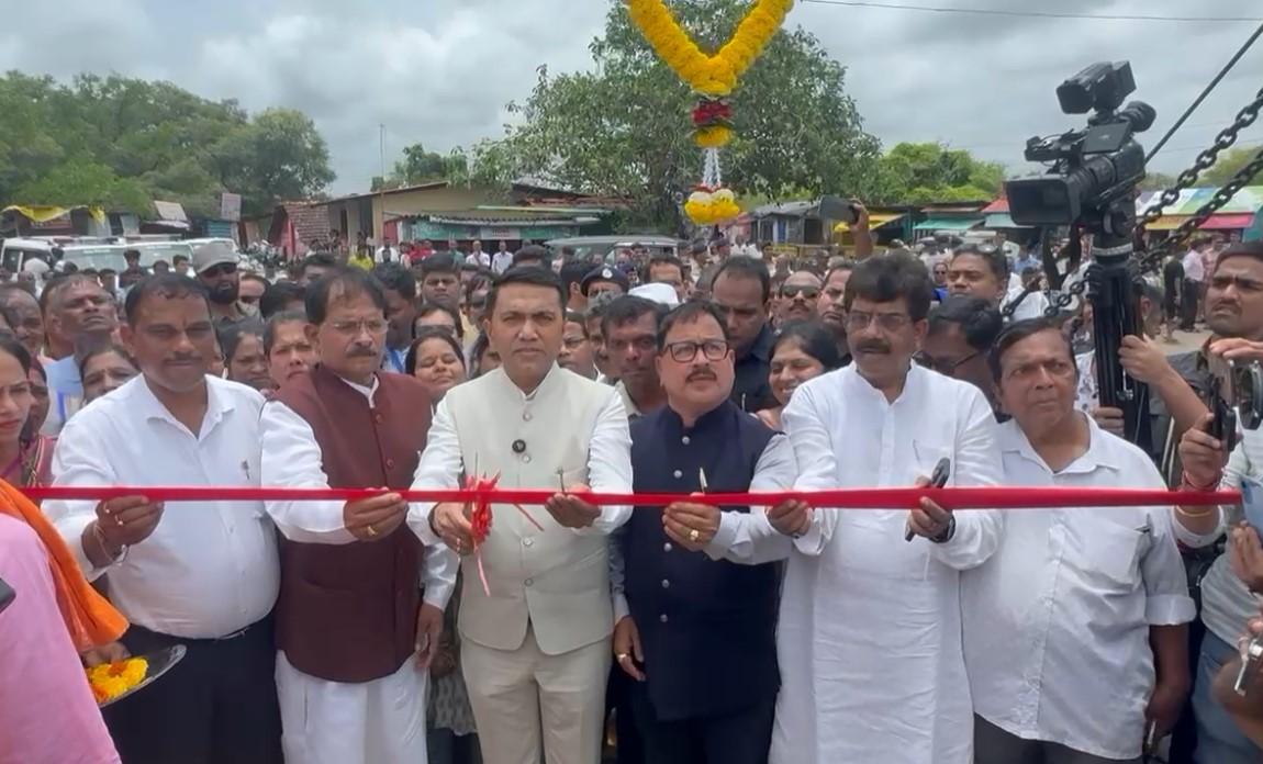 Chief Minister Flags Off RoRo Ferry Services on River Mandovi"
