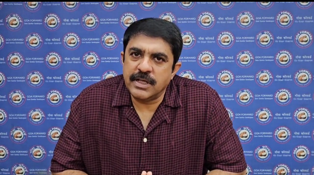 “Is This Not an Undeclared Emergency?”: Vijai Sardesai Slams Speaker’s Participation in BJP Strategy MeetingFatorda,