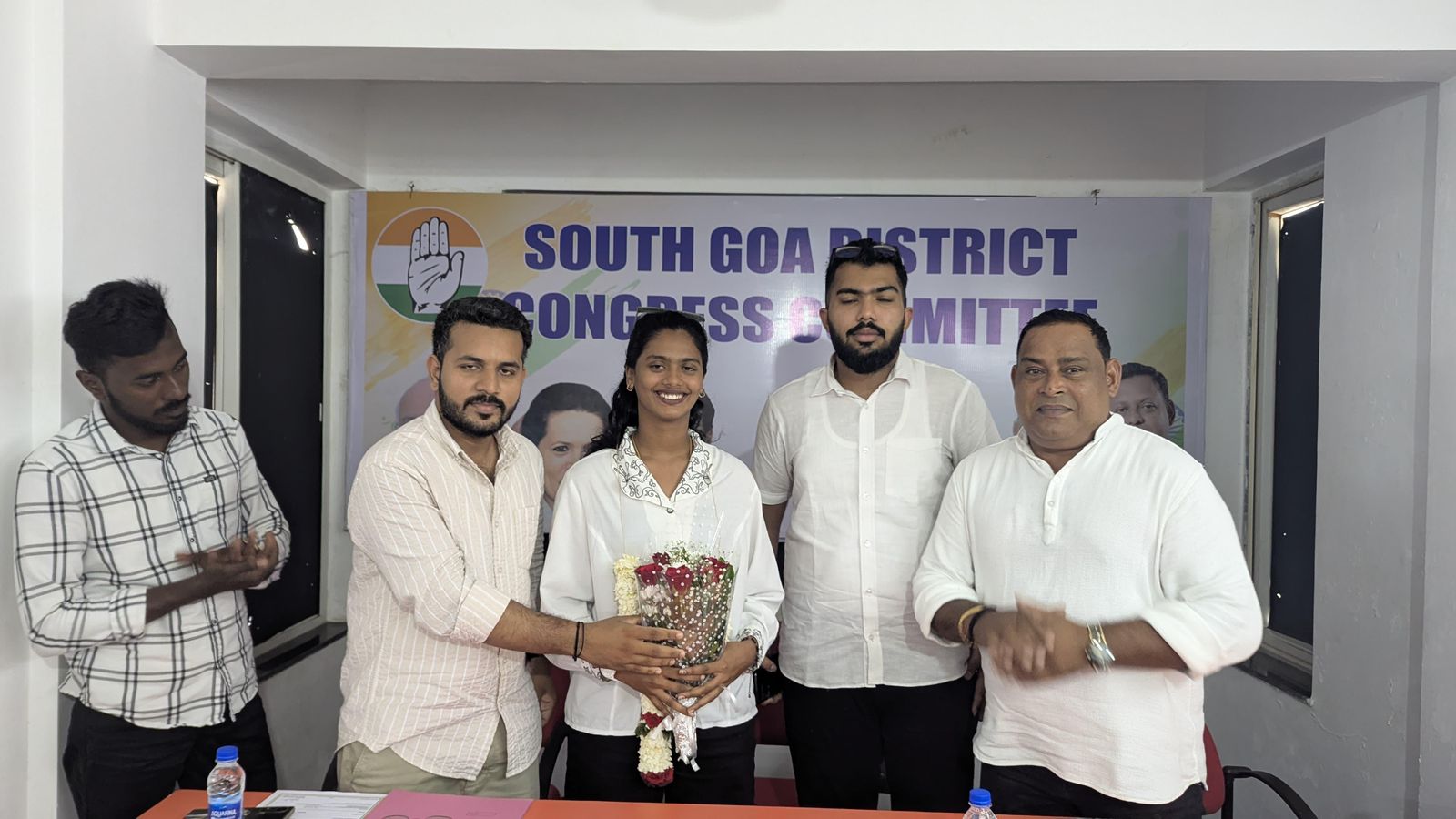 NSUI appointed Muskan Bepari as NSUI Salcete President under the "Ami Badal Ghadaitale" campaign.