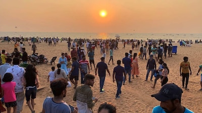 *Tourism Booms in Goa: Big Growth in Visitors from Jan to June 2025*