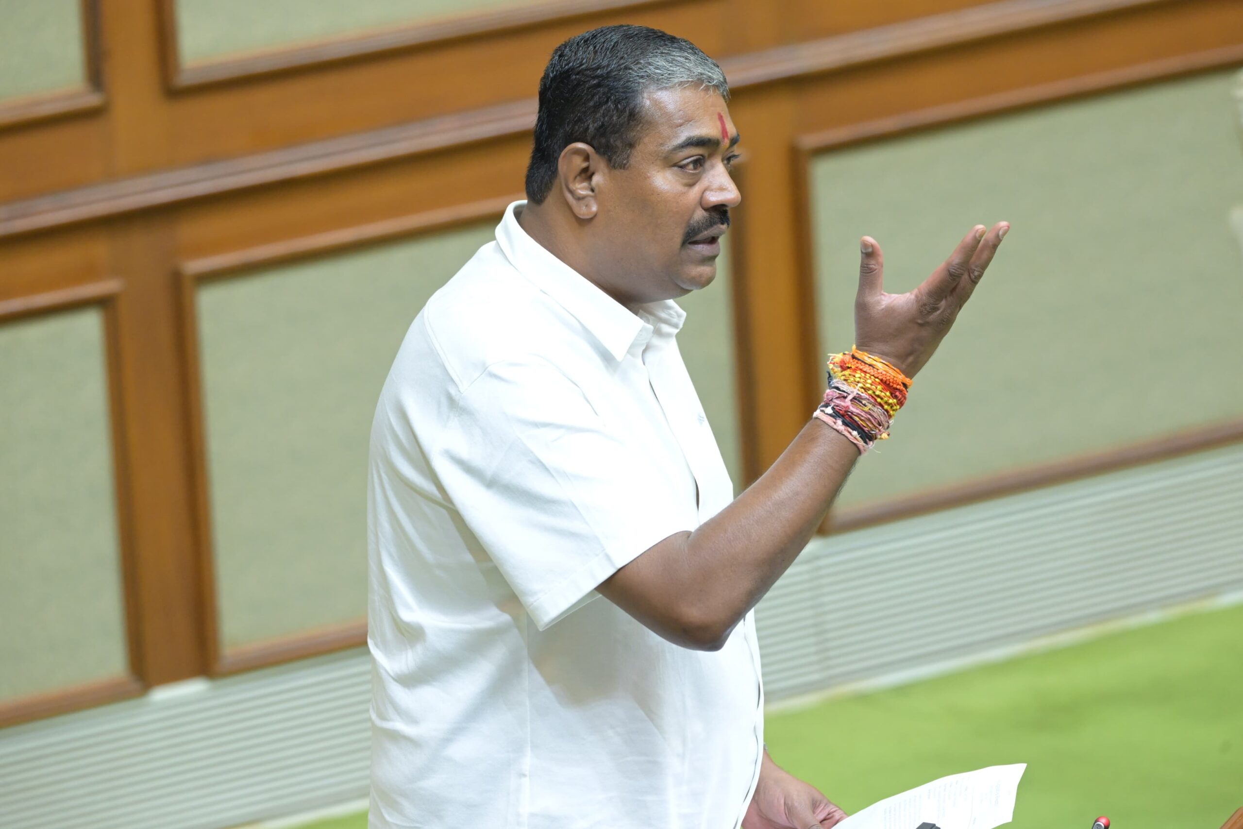 MLA Sankalp Amonkar Backs Goa Budget 2025-26, Highlights Key Benefits for Citizens.