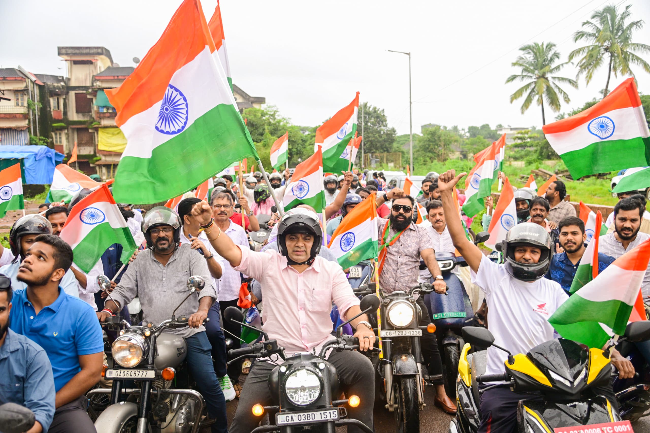 From Tricolour to Tourism: Goa’s Tiranga Yatra Celebrates Unity and Patriotism