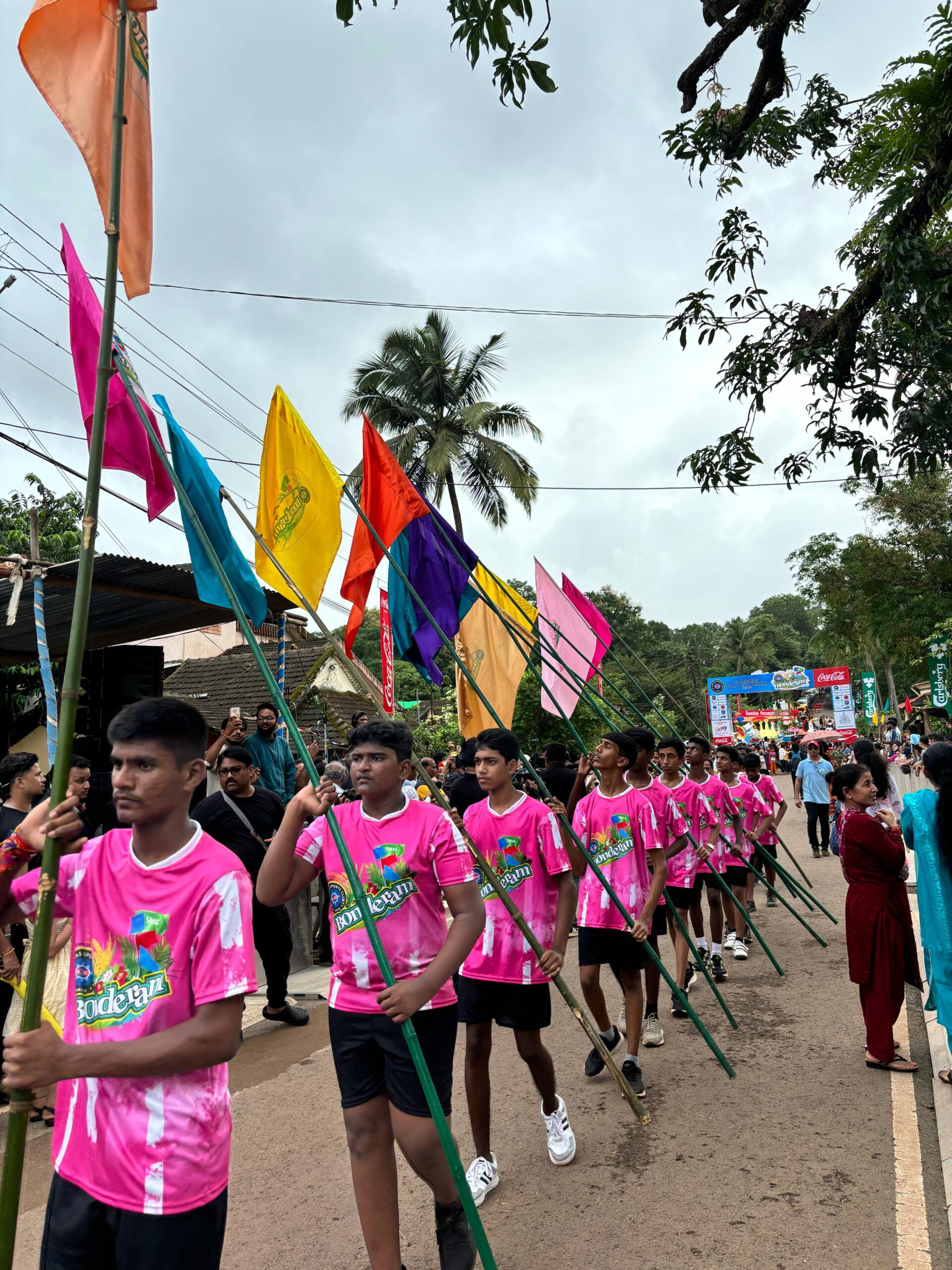 Goa celebrates the colourful spirit of Divar Island at Bonderam 2025**