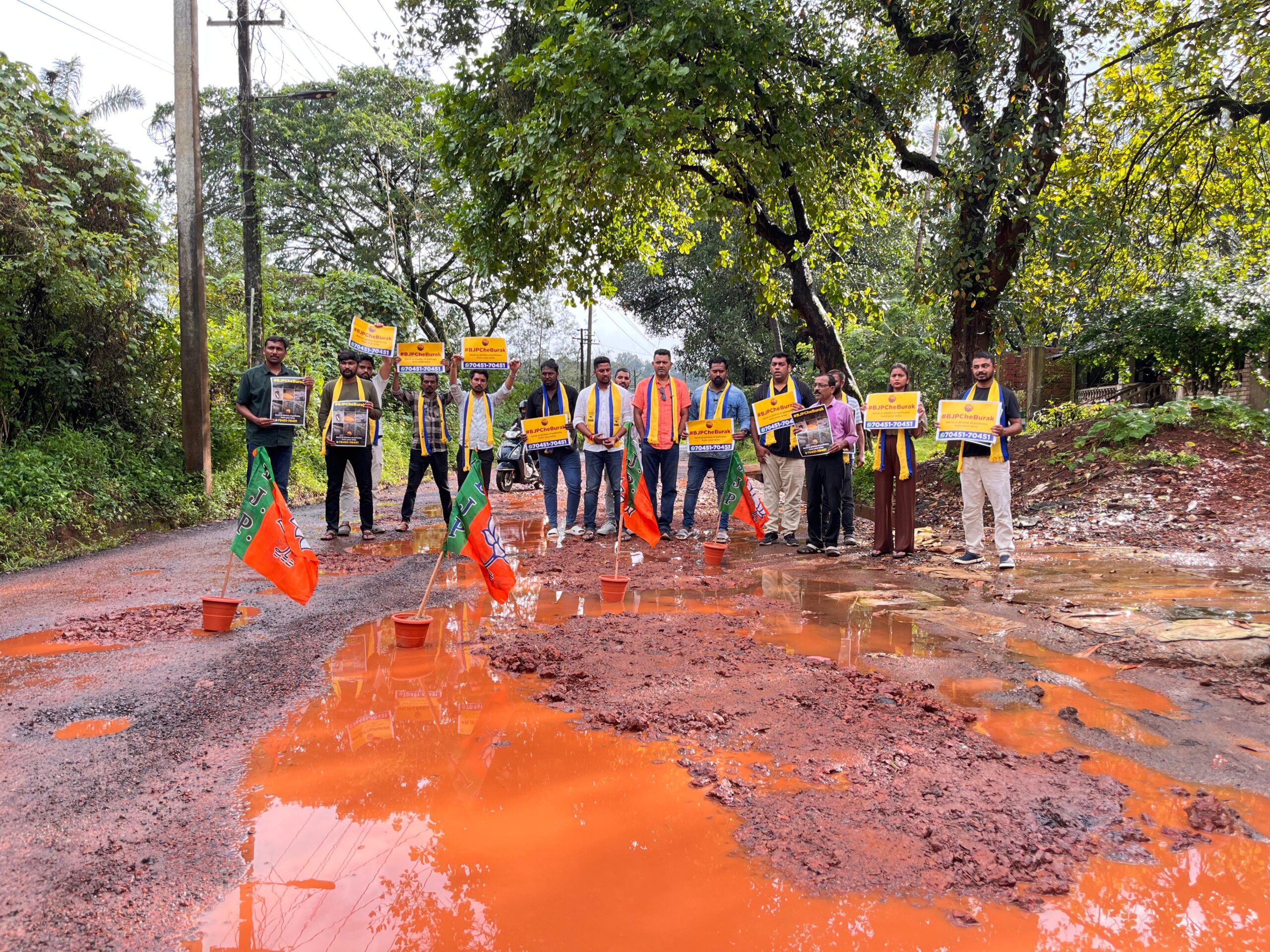 *AAP’s ‘Goencho Gazali' reached CM Pramod Sawant’s constituency, Sankhali**