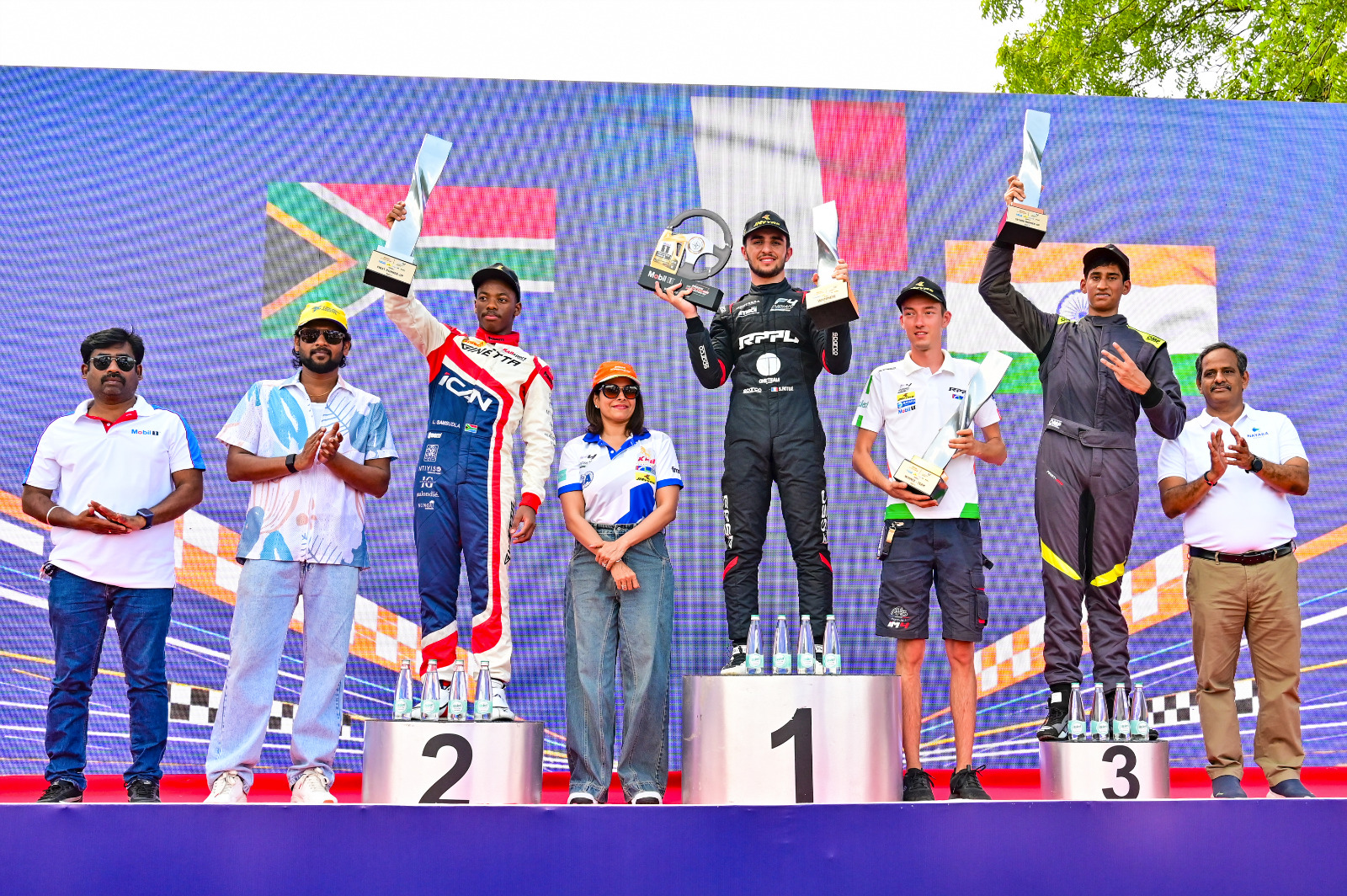 Kolkata Royal Tigers' Sohil Shah Converts Pole into Brilliant Victory in Final Day at Round 2 of Indian Racing Festival*- Shane Chandaria Seals Dominant Lights-to-Flag Victory for Chennai Turbo Riders*