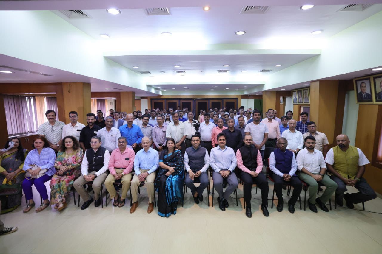 CM Pramod Sawant Highlights GST 2.0 Reforms at GCCI Conference in Panaji"