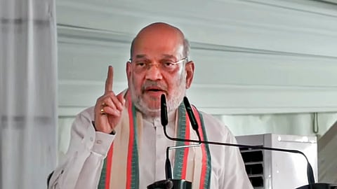 Union Home Minister Amit Shah to address public meeting in Goa.