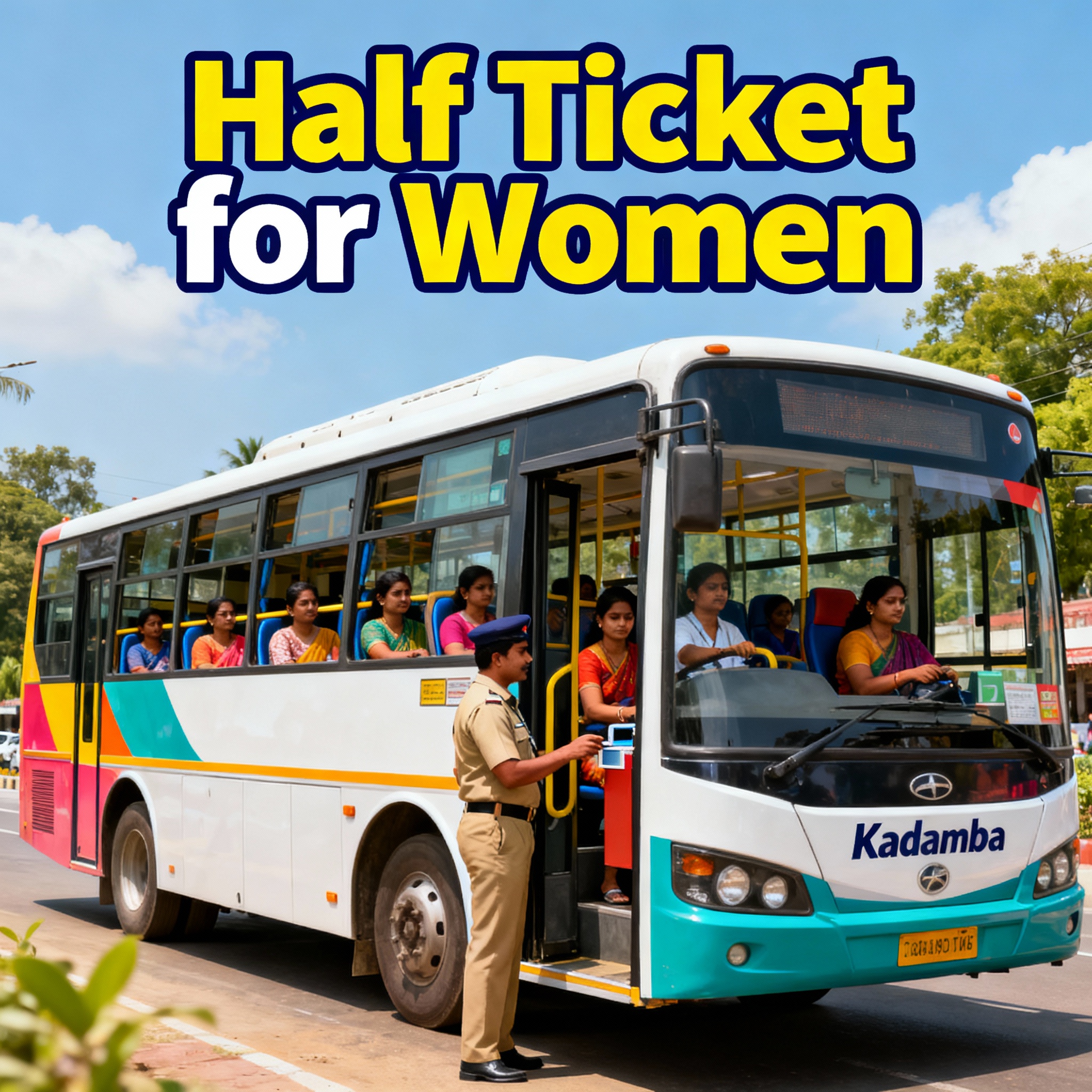 Goa Govt Plans 50% Bus Fare Scheme for Women in Private Sector.CM