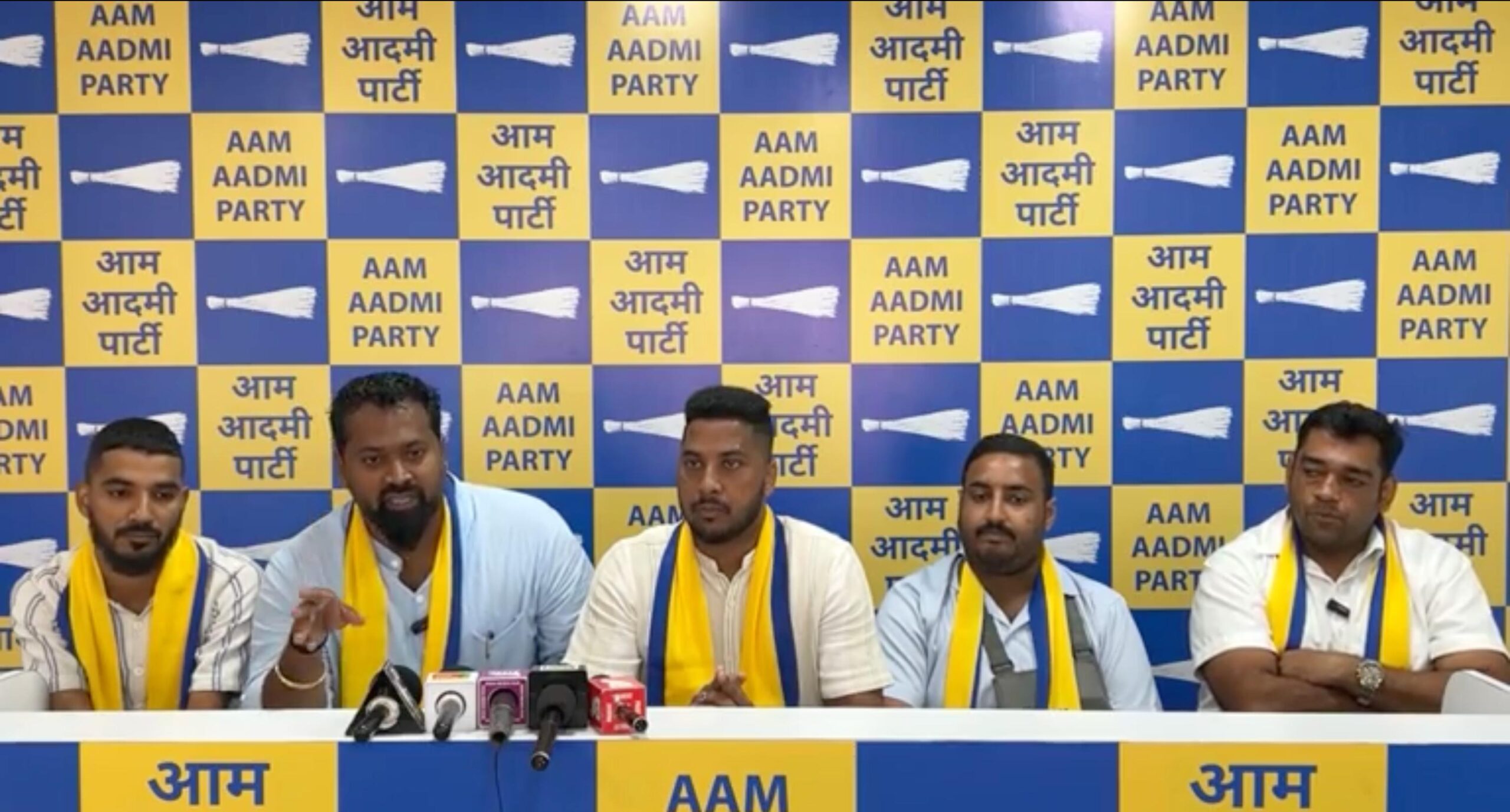 AAP Youth Wing Slams CM for saying Goan youth doesn't want to Work