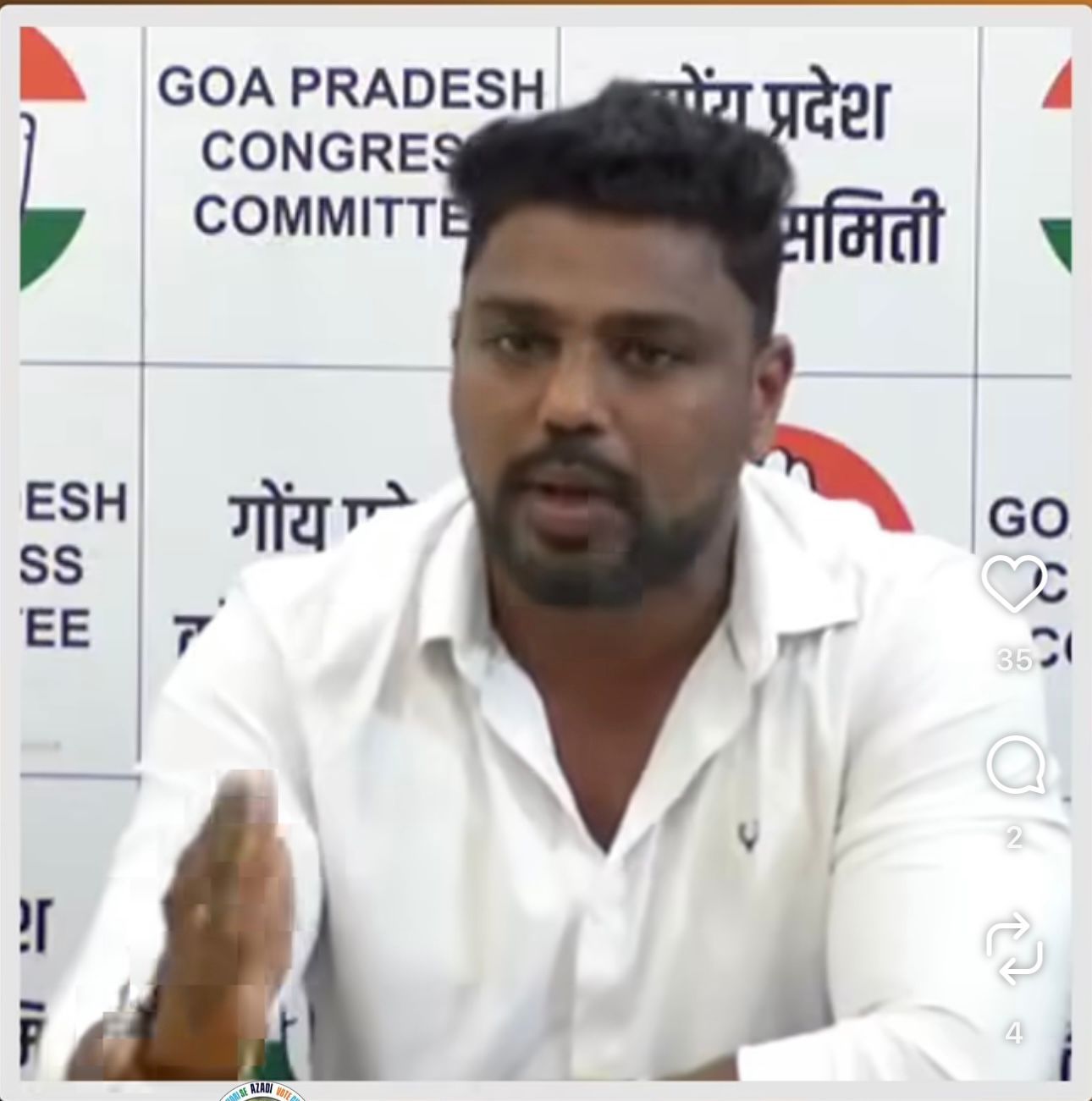 "Ceiling Fan Incident Exposes Govt Neglect: Youth Congress Demands Action"