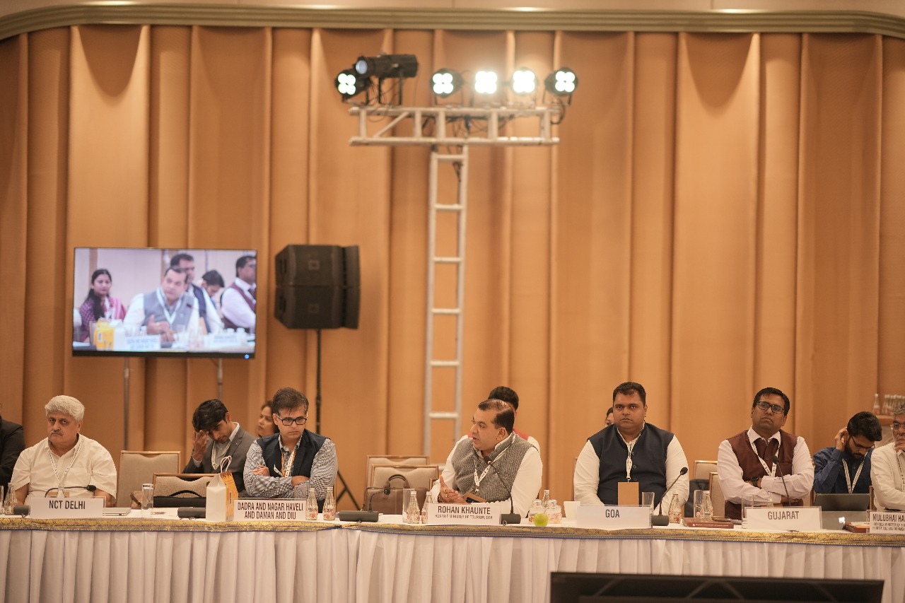 Goa Showcases Visionary Tourism Roadmap at the National Tourism Ministers’ Conference in Udaipur
