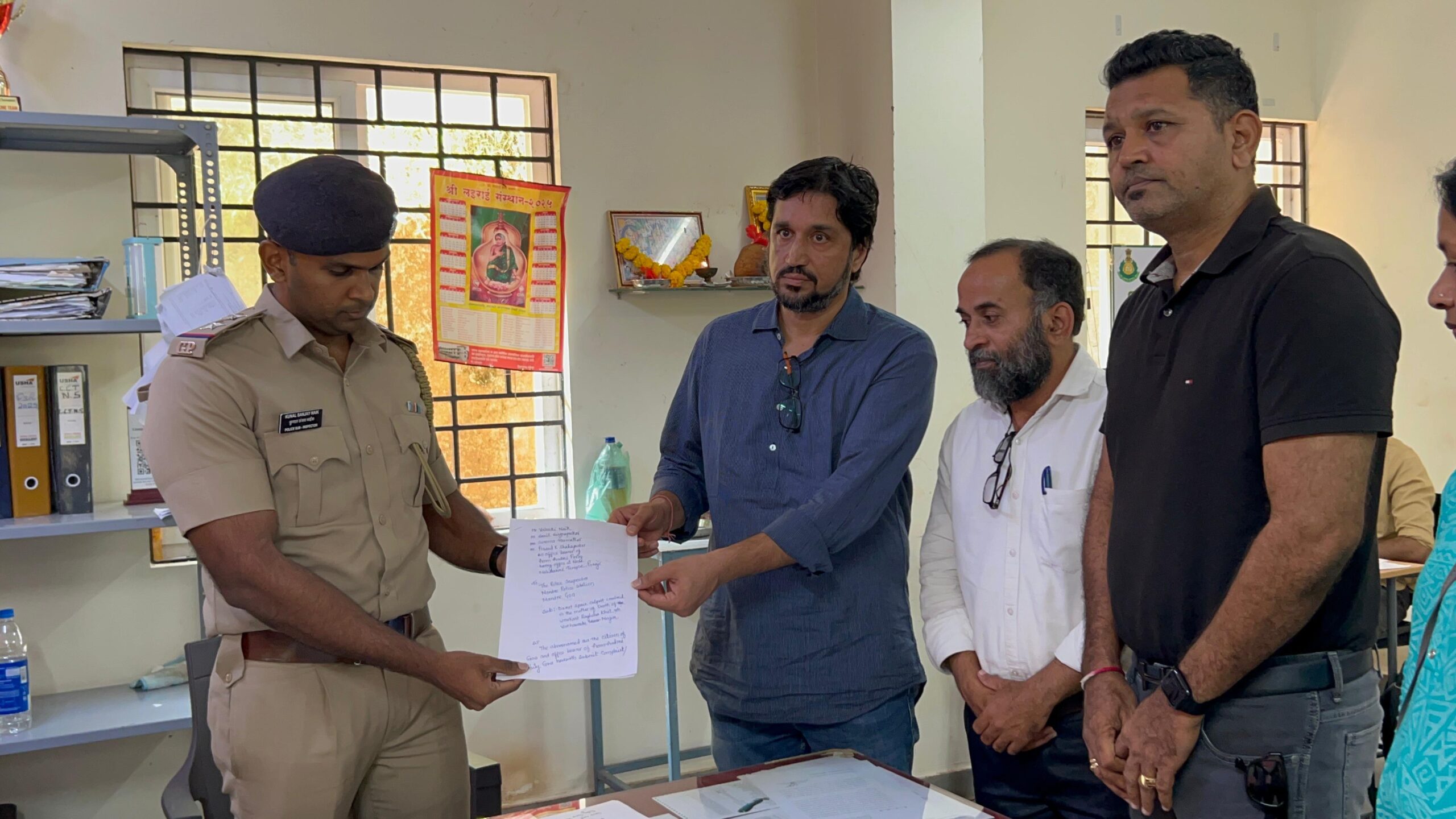 AAP Condemns Murder of Morjim Resident Umakant Khot, Demands Immediate Arrests.