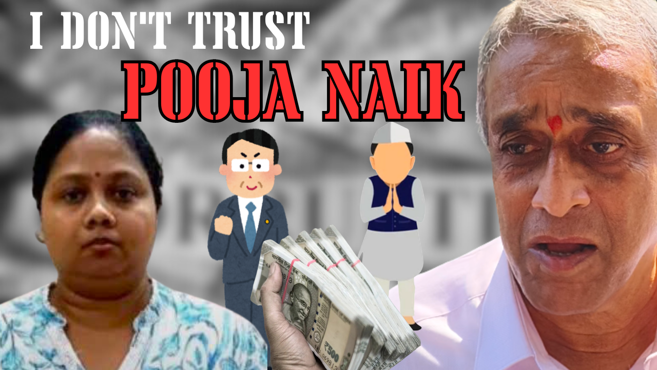 Min Sudin expresses distrust in Pooja Naik’s allegations.
