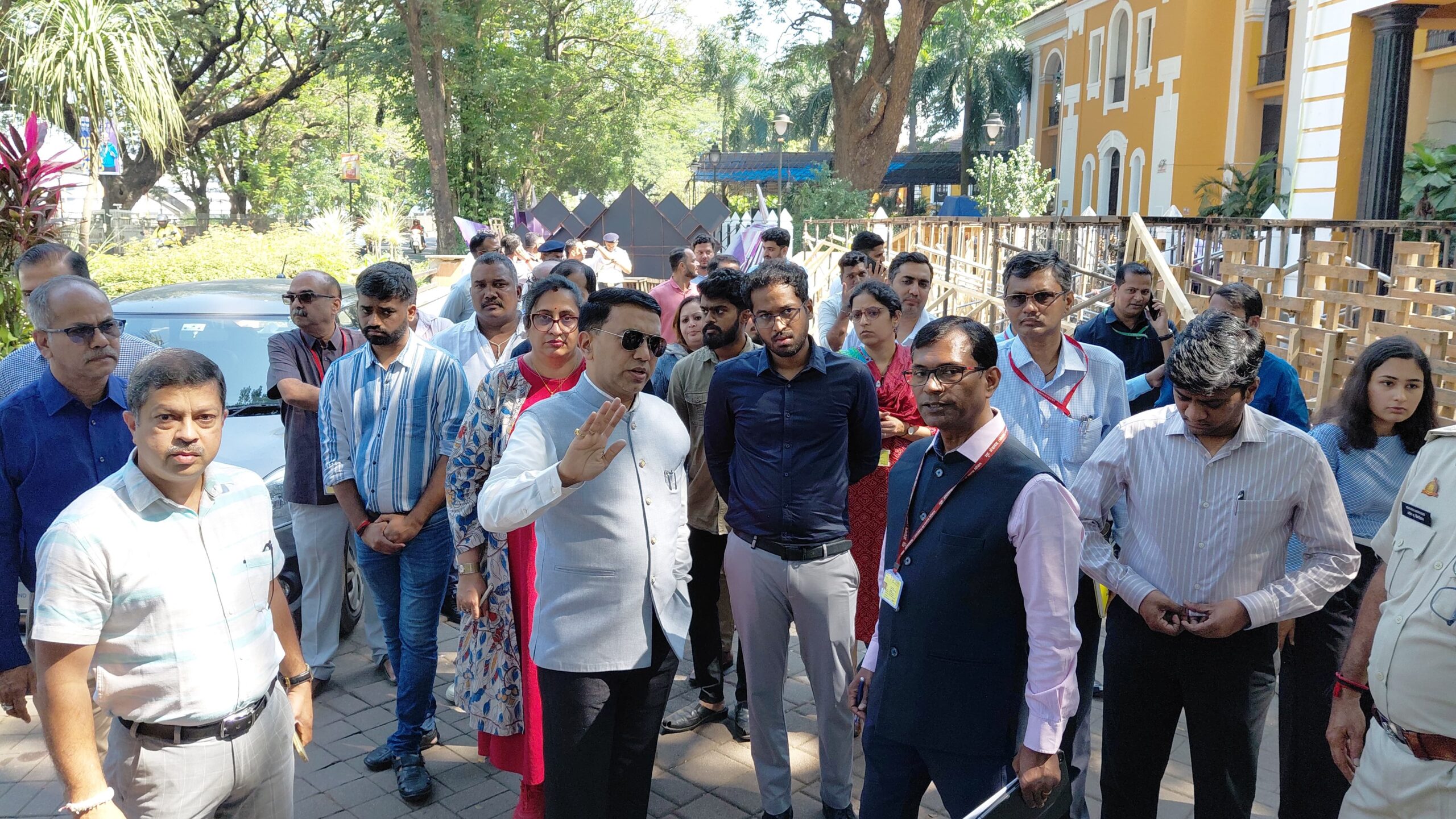 IFFI 2025 To Open With Grand Parade Along River Mandovi: CM Sawant.