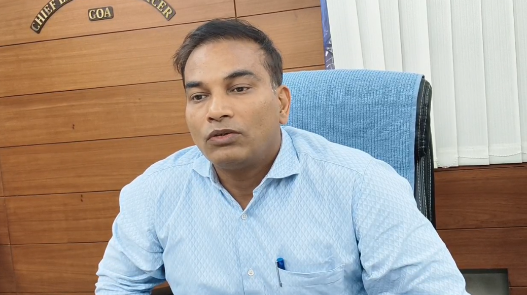 Goa CEO Chairs Meeting on Accessible Elections
