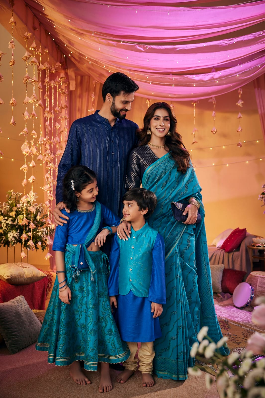 Celebrate the Wedding Season in Style with Fabindia’s 2025 Collection