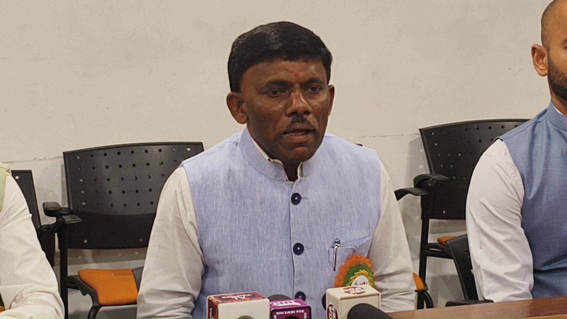 Tawadkar Warns GFP on Meeting Norms, Says Law Applies to All.