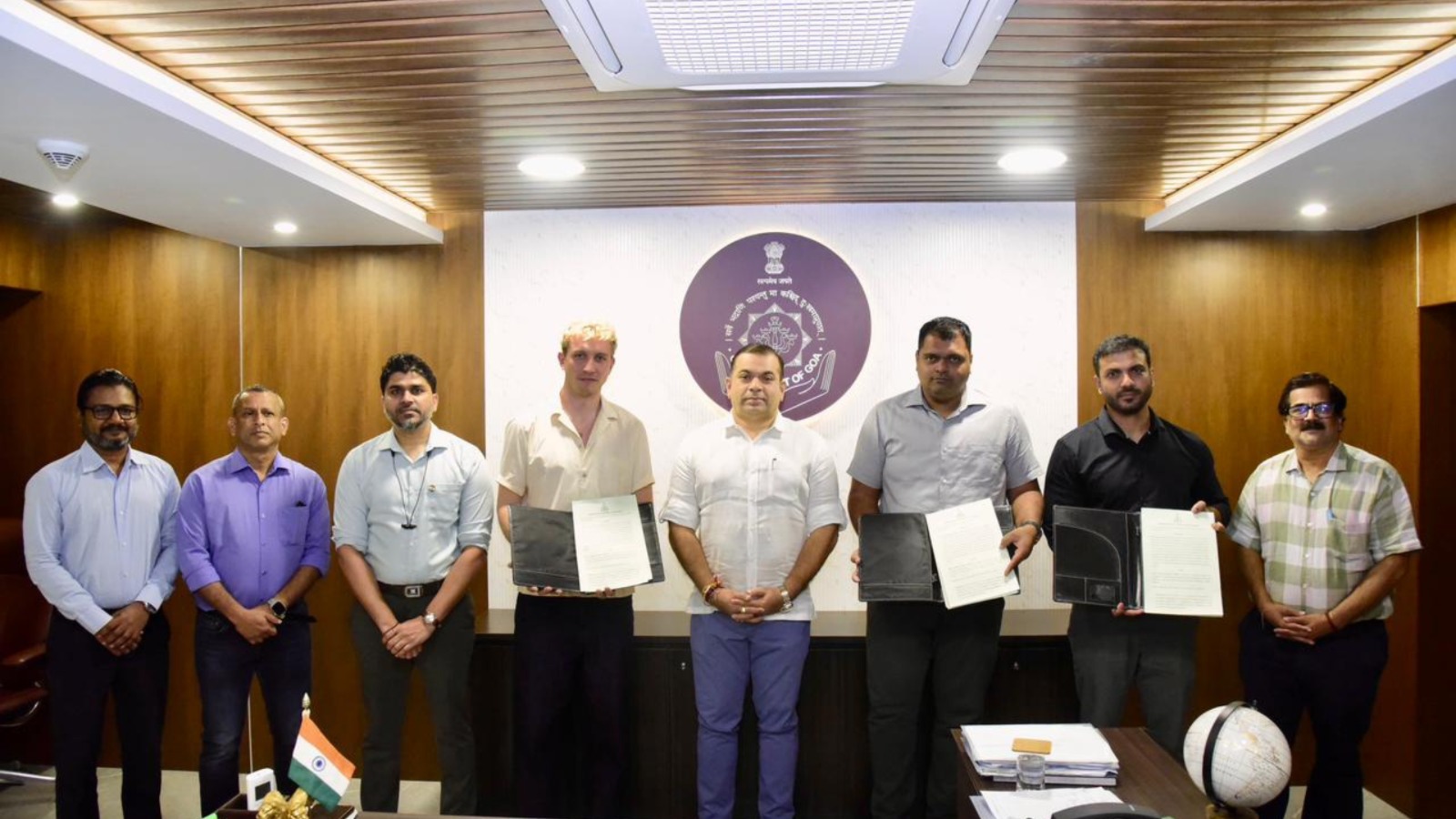 Goa Envisions India’s First Coastal Aerial Mobility State as DITE&C and Tourism Sign MoU with Sarla Aviation.