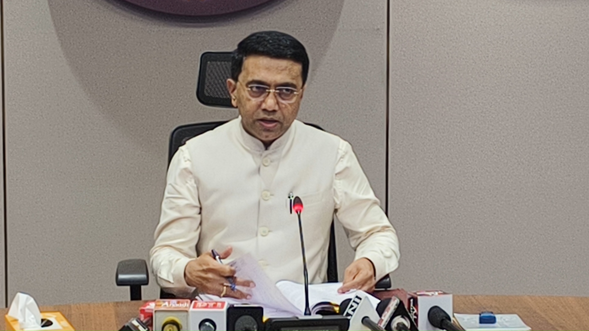 Goa Cabinet Waives Rs 3.2 Crore Interest for 500 ST, OBC Beneficiaries.