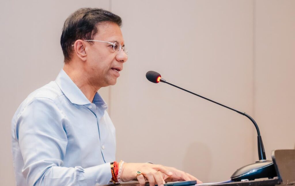 Goa Leads AI-Driven Healthcare Revolution Under PM Modi’s Vision: Vishwajit Rane.