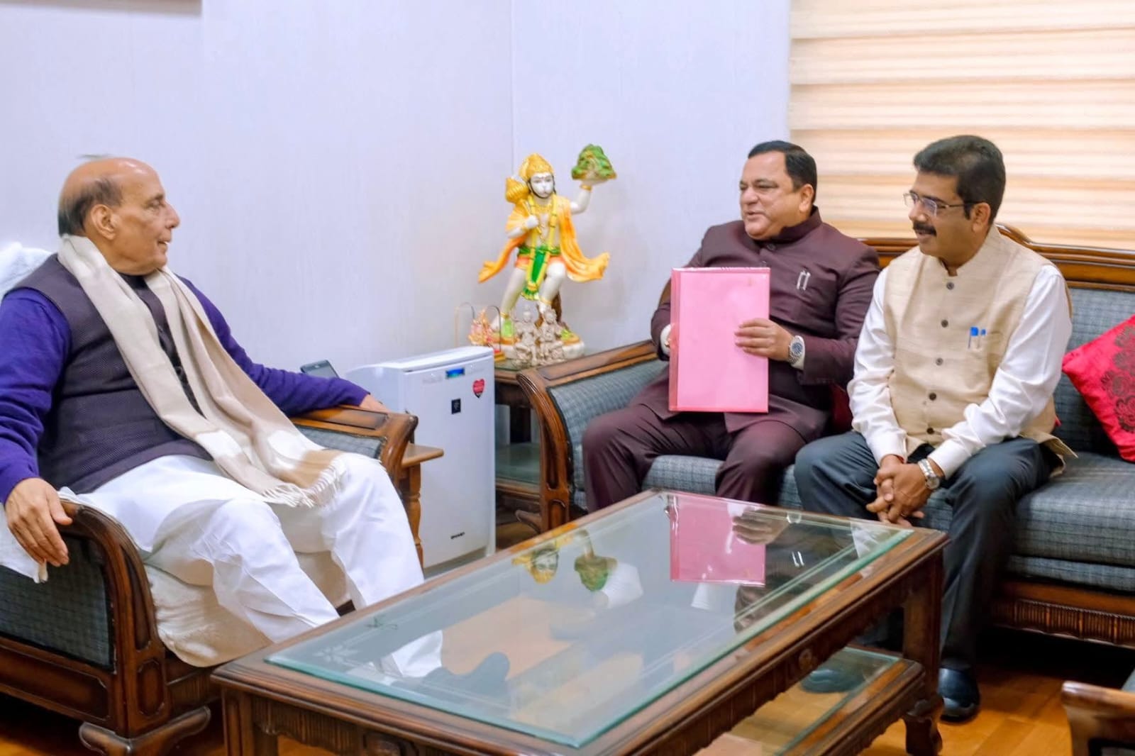 Dabolim Airport Crucial for Goa’s Connectivity and Growth: Mauvin Godinho.