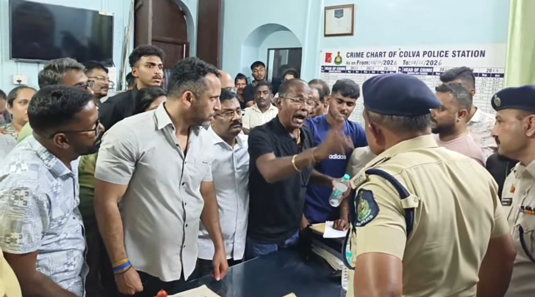 Colva PI Row Triggers Mass Protest; Transfer Promised.