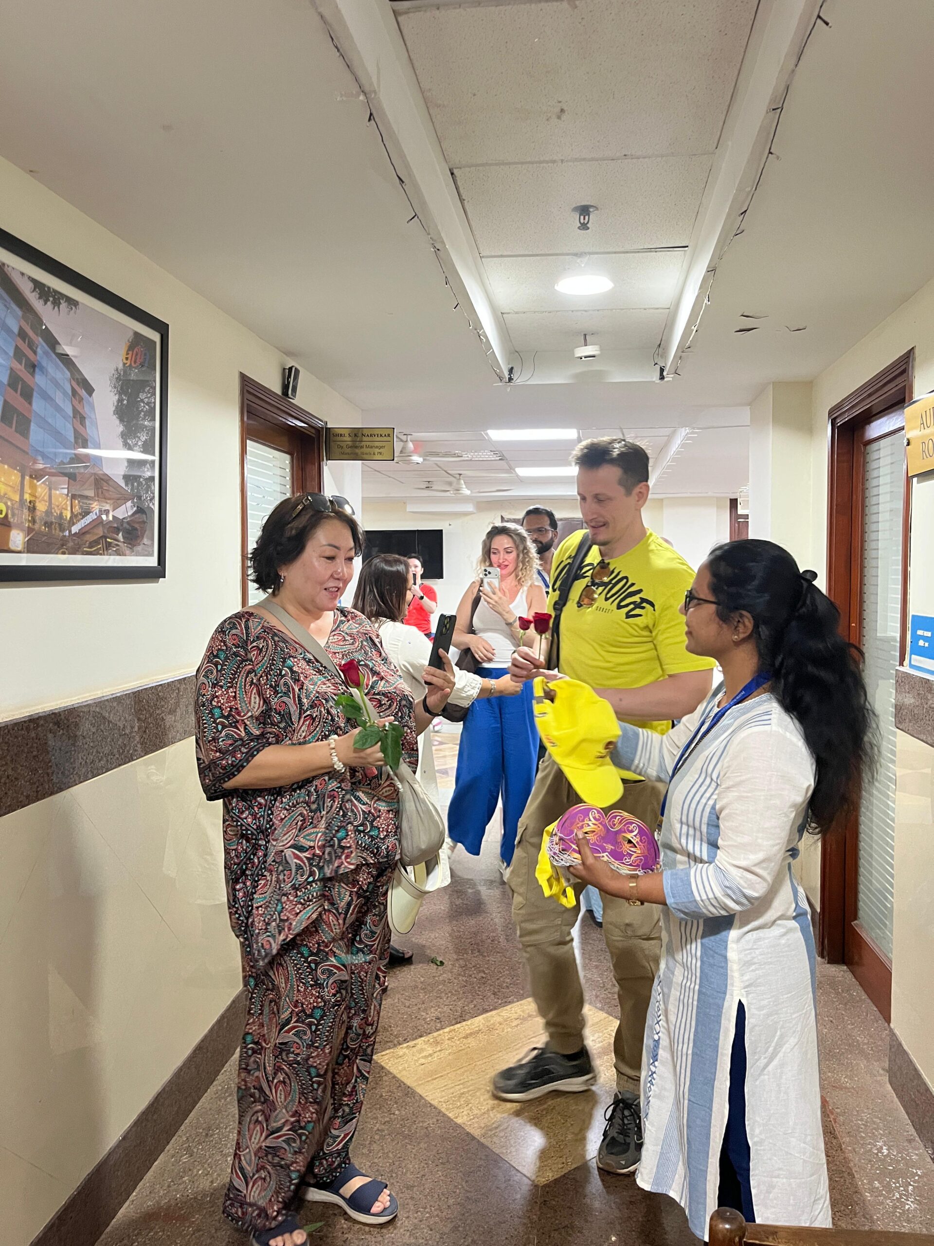 Goa Tourism welcomes delegation from Almaty, Kazakhstan at Paryatan Bhavan