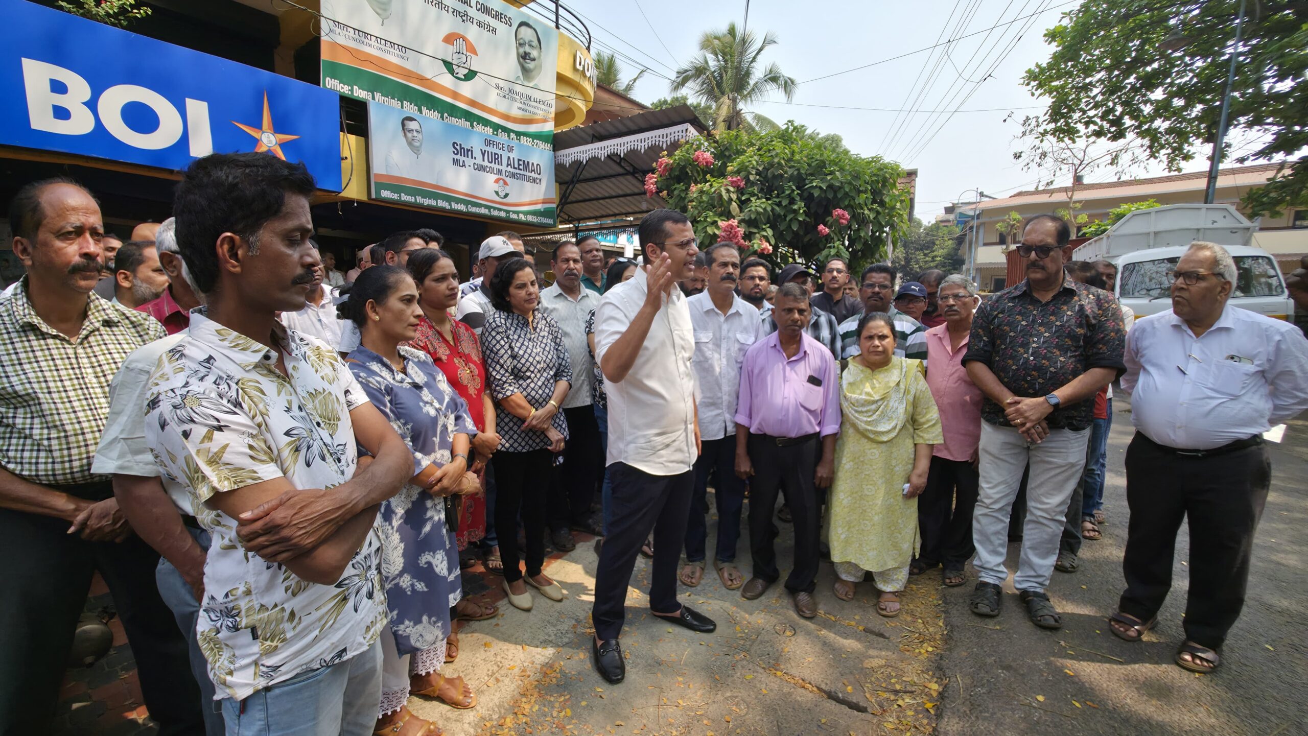 10-day ultimatum to withdraw fish meal unit consent.