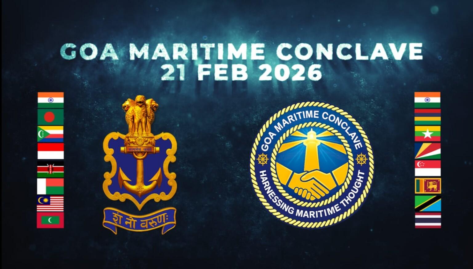 Navies of 14 Indian Ocean Nations to Meet in Goa for Maritime Security Conclave.