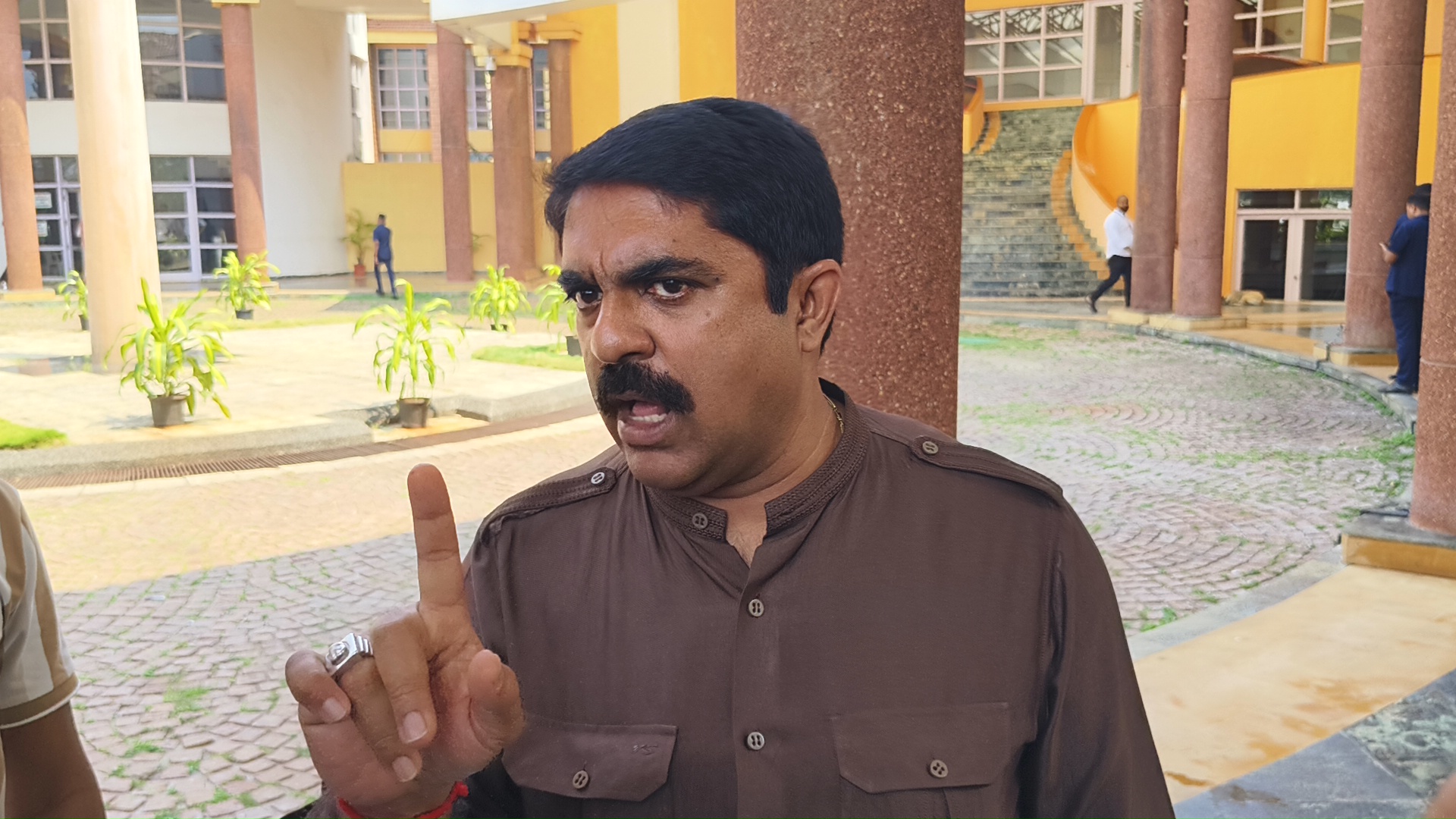 Vijai Flags Break from Assembly Convention Over Budget Timing.