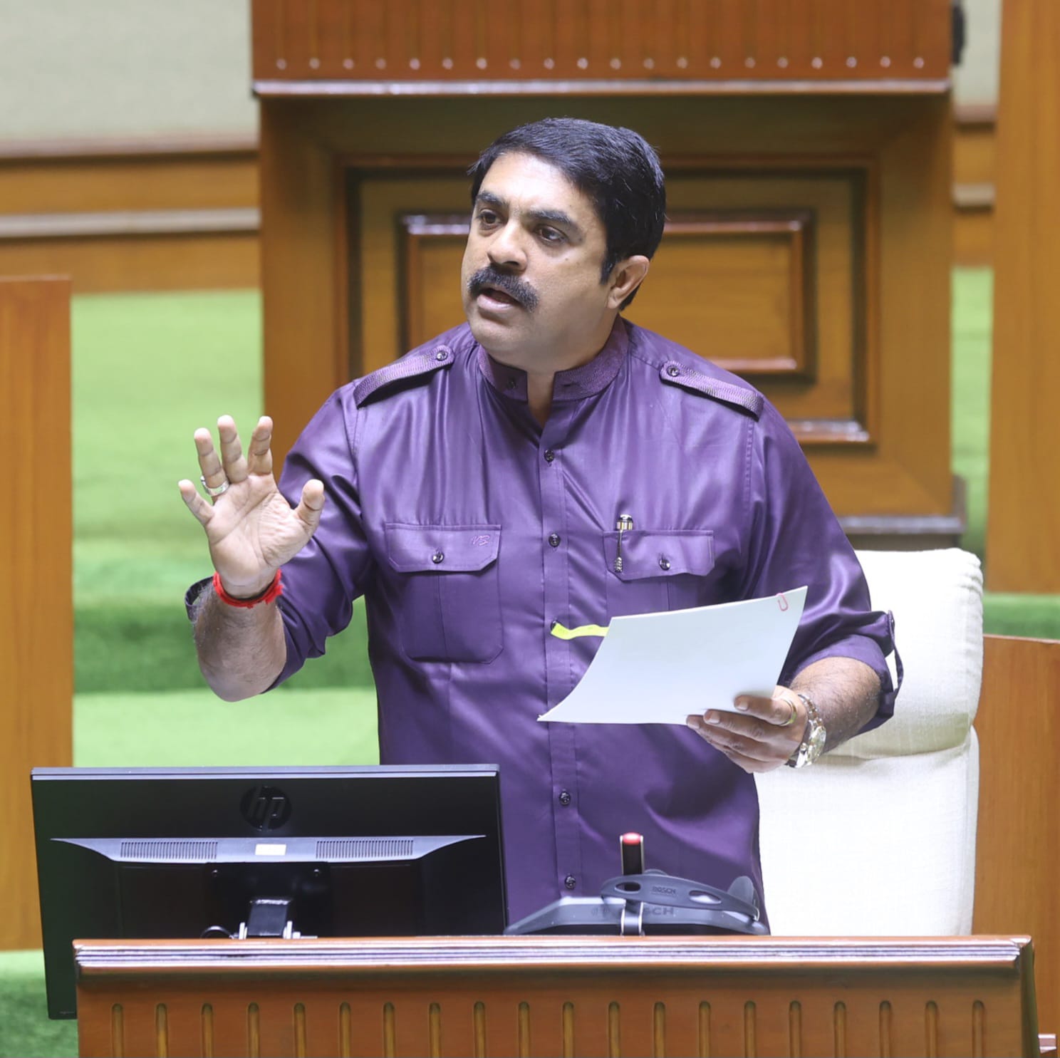 Vijai Sardesai Tenders Unconditional Apology to House Over Mirabag Protest.