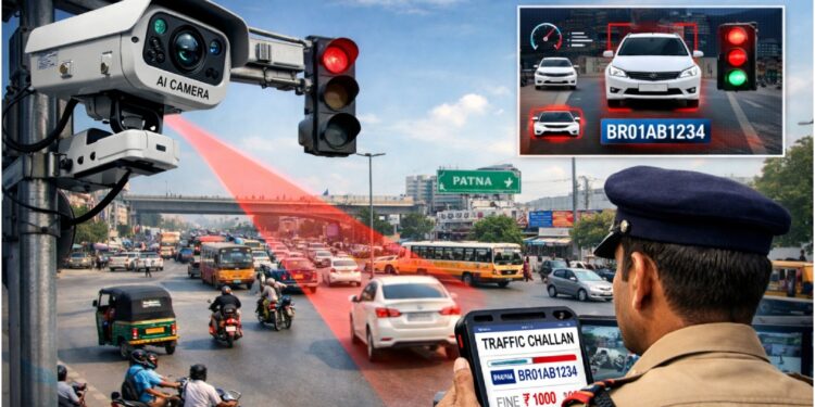 Over 1 Lakh Traffic Challans Issued in Goa; AI Enforcement, Body Cameras Rolled Out to Curb Corruption.