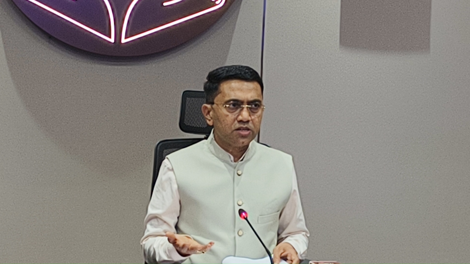 Goa Cabinet Clears One-Time Tax for Construction Vehicles; Approves Library Policy; Extends Debt Relief Scheme Till 2027