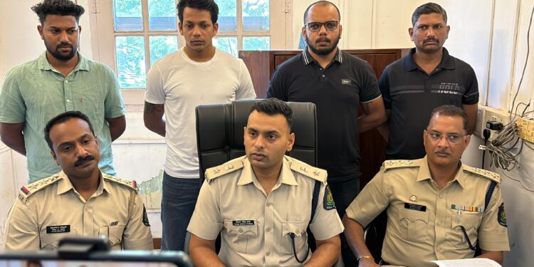 Goa Police’s Anti-Narcotic Cell arrested a female Russian DJ for possessing a commercial quantity of GHB (Gamma Hydroxy Butyrate) worth ₹16 lakhs.