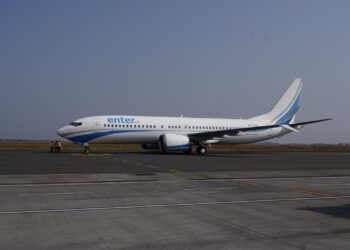 Manohar International Airport, Goa, welcomes Enter Air’s first seasonal charter flights from Poland