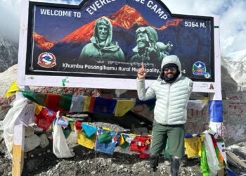 Tinkesh Kaushik from Carmona Goa bags National Award .