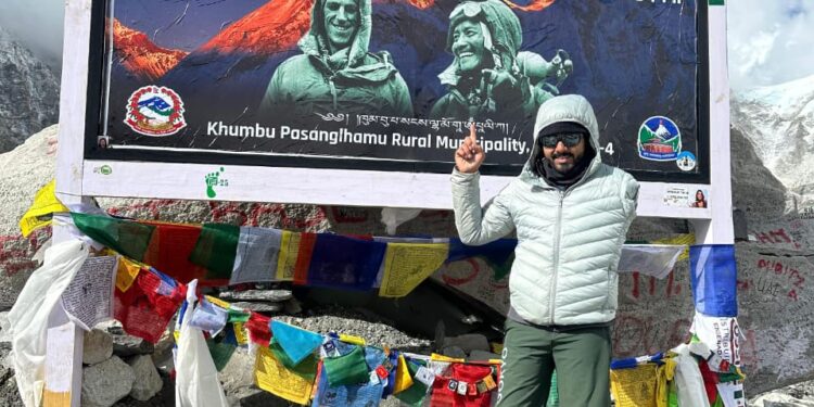 Tinkesh Kaushik from Carmona Goa bags National Award .