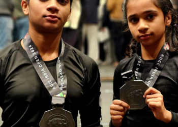 YOUNG GOAN SIBLINGS SHINE AT ADCCNATIONAL JIU-JITSU CHAMPIONSHIP2024 Greater Noida.