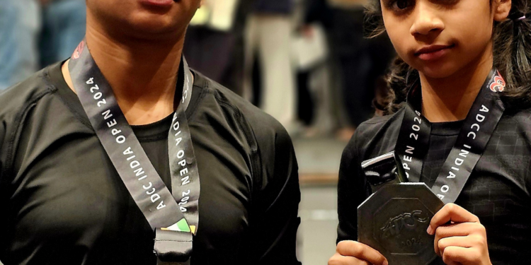 YOUNG GOAN SIBLINGS SHINE AT ADCCNATIONAL JIU-JITSU CHAMPIONSHIP2024 Greater Noida.