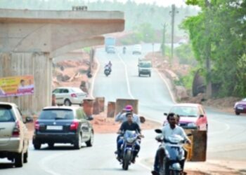Traffic to divert near Ribandar bypass from Jan 24 to March 23