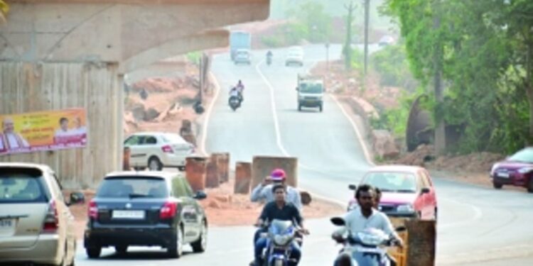 Traffic to divert near Ribandar bypass from Jan 24 to March 23