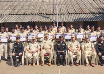 * Goa Police receives Advanced 14 days Bomb Disposal and Counter IED training by NSG*