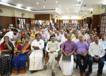 Goa Chief Minister Dr. Pramod Sawant Meets Konkani Writers and Enthusiasts in Kerala