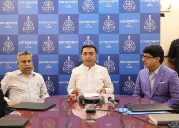 Goa CM Dr. Pramod Sawant Witnesses Historic MoU Signing for India’s Largest Hospitality Skilling Centre.