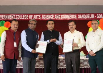 Goa CM Dr. Pramod Sawant Launches ‘Student Skilling Program’ with NSE to Boost Youth Employability in BFSI Sector