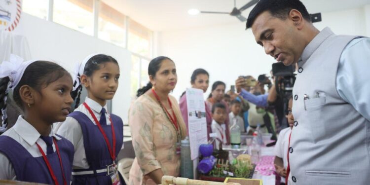 BREAKING NEWS*Goa Chief Minister Dr. Pramod Sawant Launches ‘Vigyan Setu’ Initiative to Foster Scientific Exploration Among Young Minds.