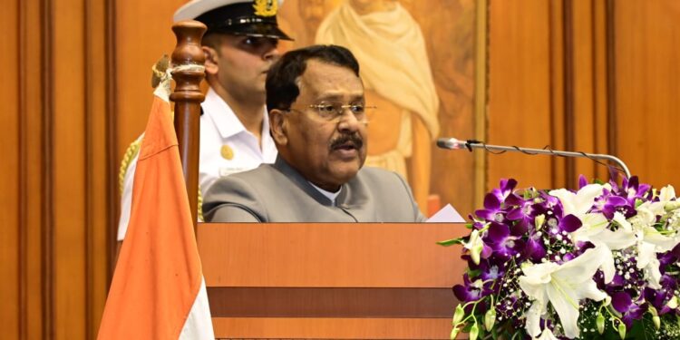 Rs 1,130 Cr for overhead to underground power upgrade!Several.Goa Governor P.S Sreedharan Pillai