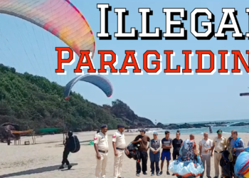 *”8 Solo Paragliders from Maharashtra Held for Flying Without Permission”*