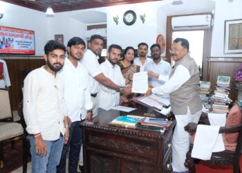 *”Goa Governor Assures Probe into ‘Paper for Love’ Scandal After Meeting with NSUI, Congress Leaders”*