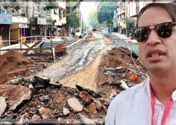 “Panaji Mayor Rohit Monserrate Slam Smart City Project: ‘Horrible Quality, Immediate Action Needed””